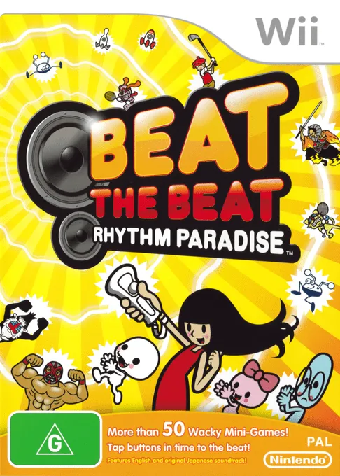Beat the Beat - Rhythm Paradise (Europe, Australia) (En,Fr,De,Es,It)